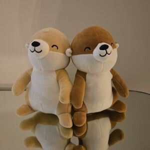 Otter Date Night Plush!🤍🤎